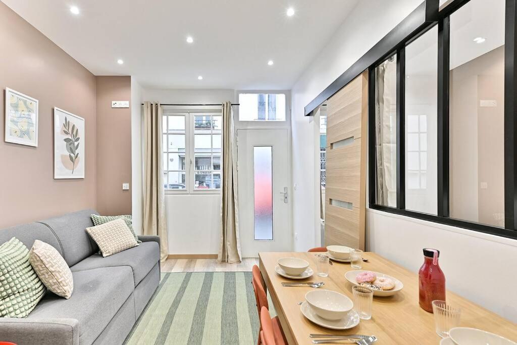 Appartement Central Equipe Paris Nation Ngoại thất bức ảnh