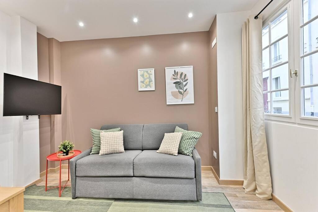 Appartement Central Equipe Paris Nation Ngoại thất bức ảnh