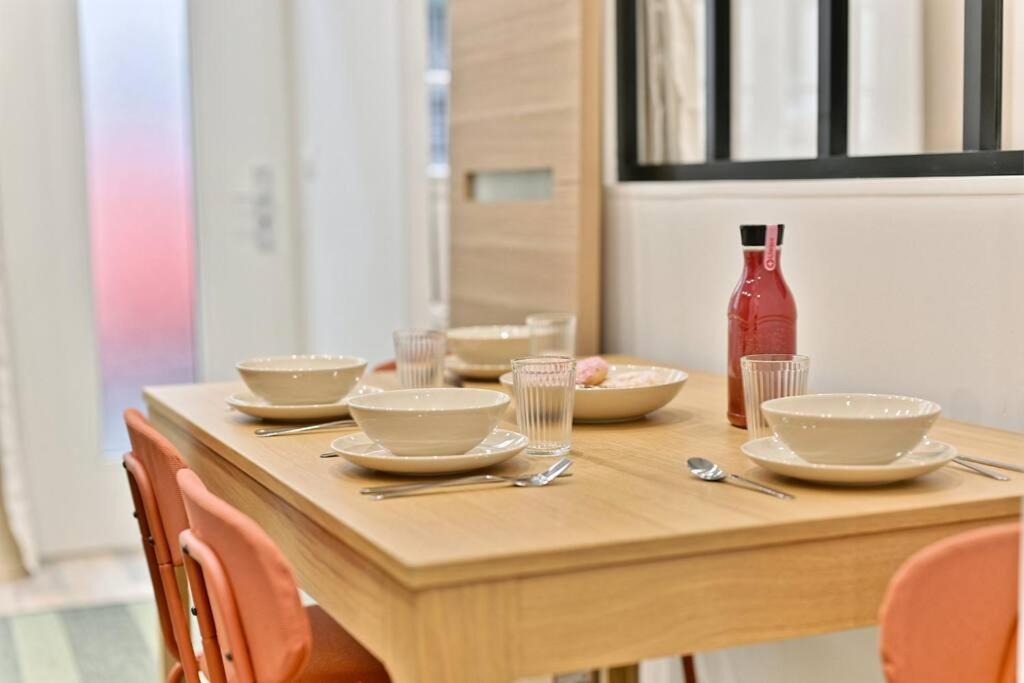 Appartement Central Equipe Paris Nation Ngoại thất bức ảnh