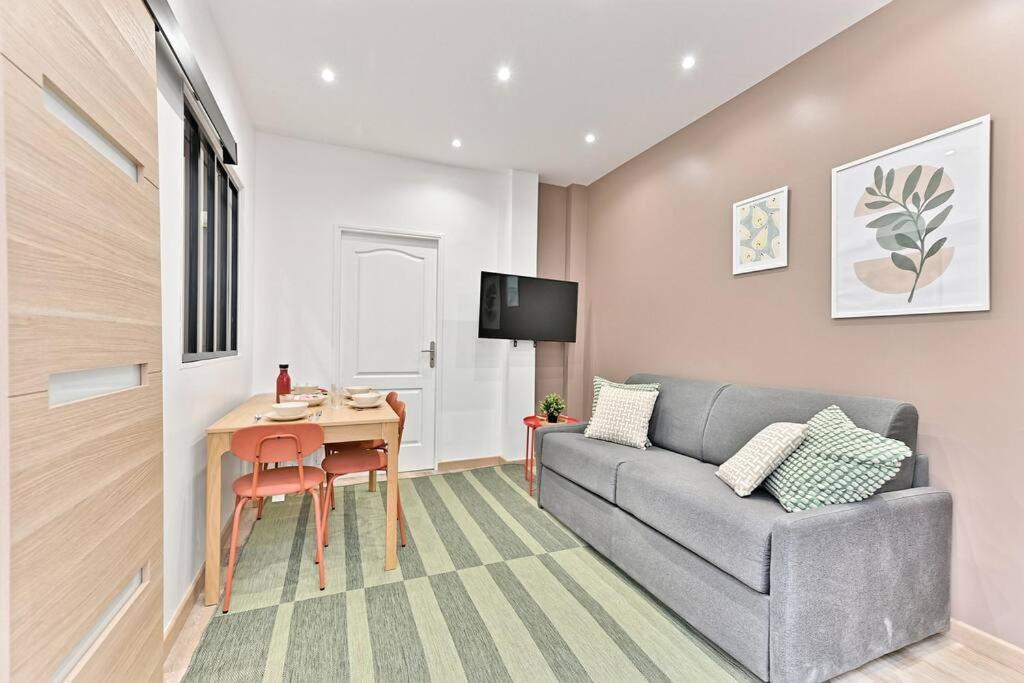 Appartement Central Equipe Paris Nation Ngoại thất bức ảnh