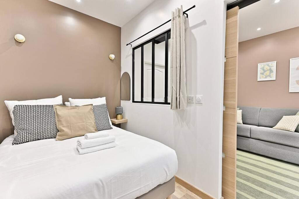 Appartement Central Equipe Paris Nation Ngoại thất bức ảnh