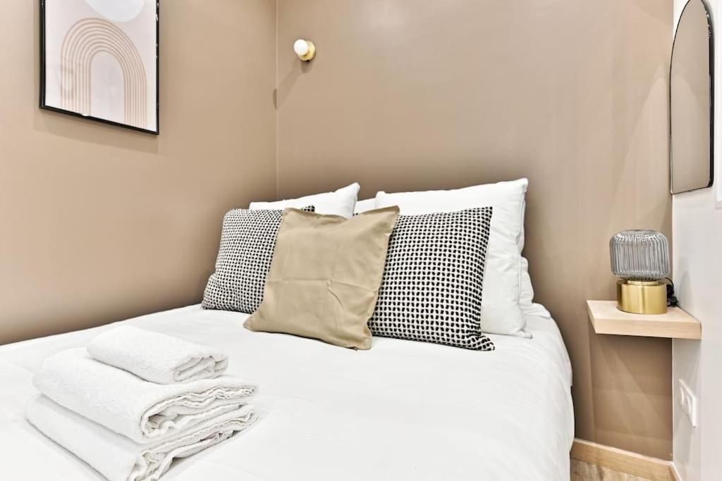 Appartement Central Equipe Paris Nation Ngoại thất bức ảnh