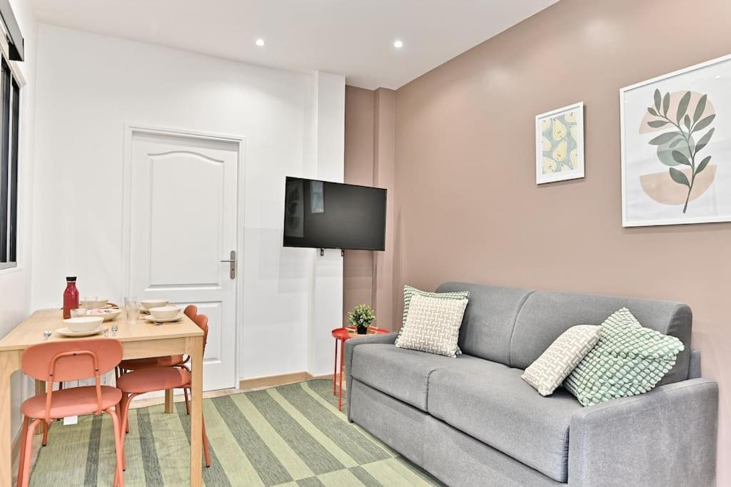 Appartement Central Equipe Paris Nation Ngoại thất bức ảnh