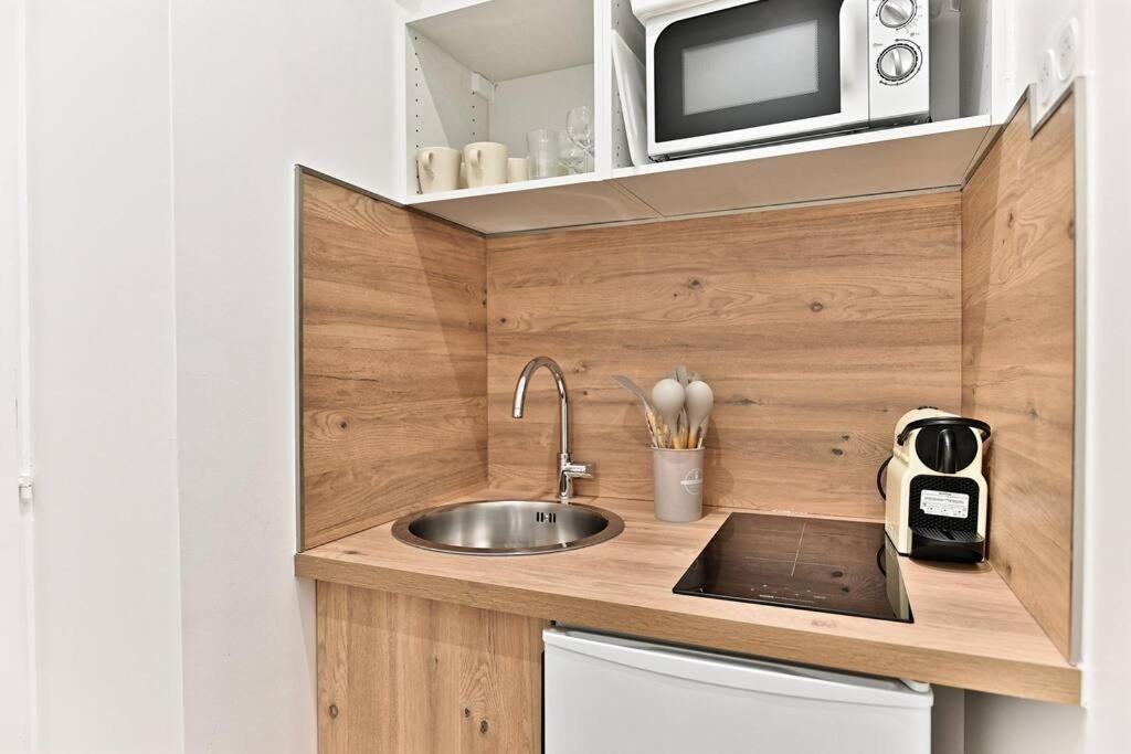 Appartement Central Equipe Paris Nation Ngoại thất bức ảnh