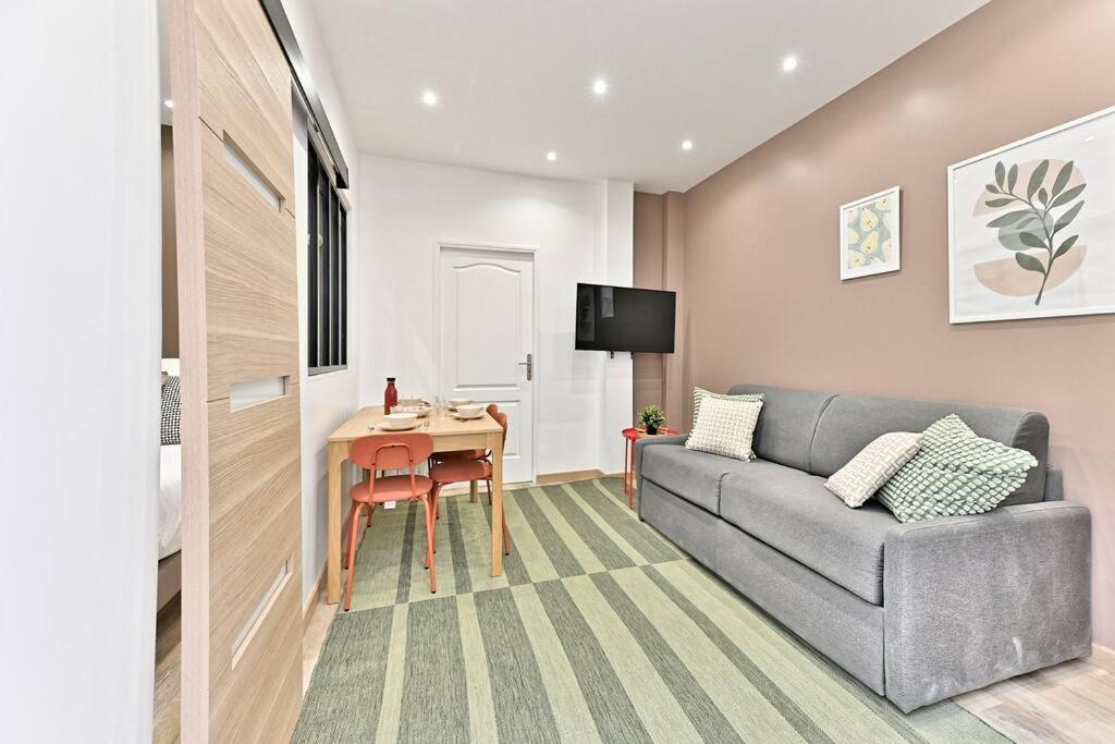 Appartement Central Equipe Paris Nation Ngoại thất bức ảnh